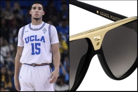 liangelo ball stealing louis vuitton